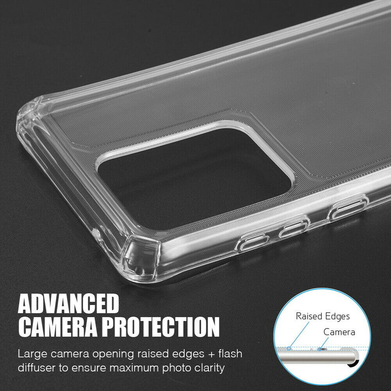 CLEAR GUARD THICK TPU SHOCKPROOF CASE FOR SAMSUNG GALAXY S20 Ultra