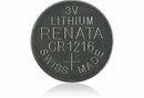Enercell CR1216 3V/25mAh Lithium Coin Cell Battery