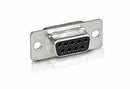 RadioShack 9-Pin Female Solder D-Sub Connector