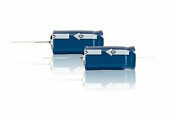 RadioShack 22uF 35V Axial-Lead Electrolytic Capacitor