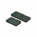 RadioShack Rectangle Ceramic Magnets (5-Pack)