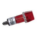 RadioShack Red Neon 120VAC Lamp Assembly