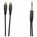 RadioShack 9-Inch Y-Adapter Audio Cable