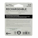 RadioShack 3500mAh C NIMH Batteries (2-Pack)