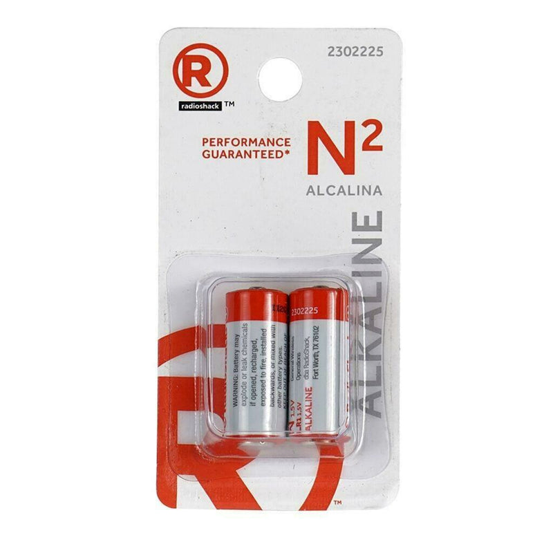 RadioShack "N" Alkaline Batteries (2-Pack)