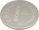 For SONY 2016 CR2016 Lithium Coin Battery 3V 85 mAh 1pc (EACH)