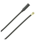 RadioShack 50ft RG6 Outdoor Coaxial Cable with Gold F-Connector (Black)