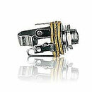 RadioShack 1/4" Stereo Panel Mount Jack Audio Connector - 2 Pack