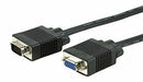 VGA Monitor Female to Male Cable 6Ft. (Black)
