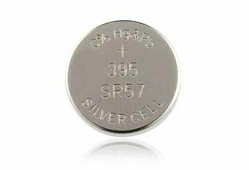 Enercell 1.55V/52mAh Silver-Oxide 395 Button Cell