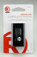 RadioShack 3.6V/830mAh NiMH Battery for Panasonc HHR-P104A