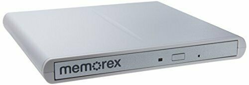 Memorex 98251 CD/DVD Writer 8x- External