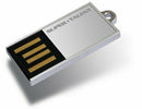Super Talent Pico-C 8 GB USB 2.0 Flash Drive STU8GPCS (Silver)
