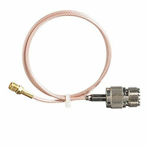 RadioShack 1/2 Meter SMA - SO239 Cable