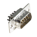 RadioShack 9-Position HD Male Solder D-Sub Connector