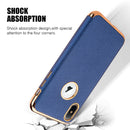 APPLE IPHONE X / XS - LUXMO LUXURY SAFFIANO TPU CASE