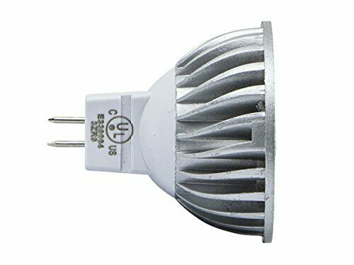 Monoprice 4-Watt (25W Equivalent) MR16 GU 5.3 LED Bulb 300 Lumens Non-Dimmable