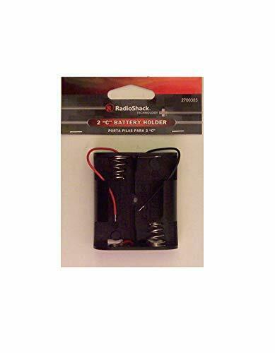 RadioShack 2 C Battery Holder