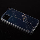 SPARKLING MARBLE IMD SOFT  CASE FOR IPHONE 11 - BLACK