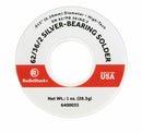 RadioShack SnPbAg 62/36/2 Silver-Bearing Rosin-Core Solder 0.015" Diameter 1.0oz