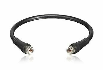 RadioShack 1-Ft. Dual Shielding Coaxial Cable RG-6/U 1 Pies DE 75 Ohm