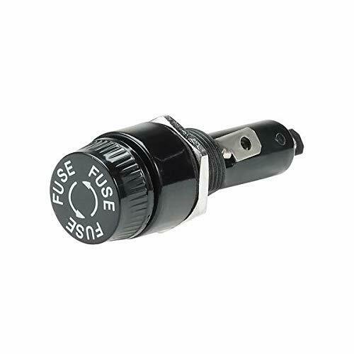 RadioShack Screw-Cap Panel-Mount Fuse Holder