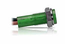 RadioShack 12V LED Assembly with 6mm Holder - Green