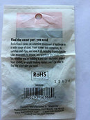 RadioShack Crimp-On Snap Connectors (10-Pack)