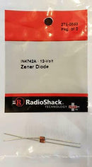 RadioShack 12V Zener Diode (2-Pack)