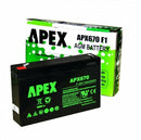 Apex Battery APX670 Battery (Replacement)