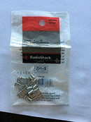RadioShack Female Flag Crimp-On Quick Disconnect (10-Pack)