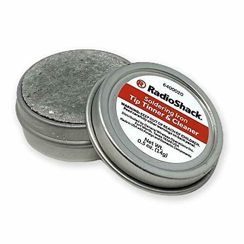 RadioShack Tip Tinner and Cleaner - 0.5 oz.