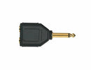 RadioShack Gold Series Mono-to-Mono Y-Adapter