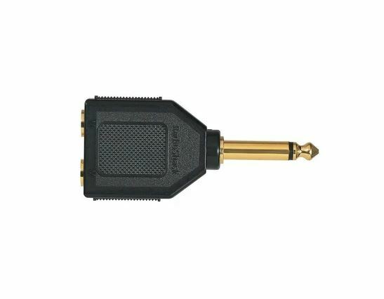 RadioShack Gold Series Mono-to-Mono Y-Adapter