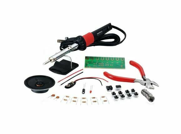 RadioShack Learn to Solder Kit with 25W Soldering Iron & Stand
