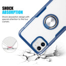 ROBOTECH CARBON FIBER  CASE W ACRYLIC PLATE MAGNET FOR IPHONE 11 - NAVY BLUE