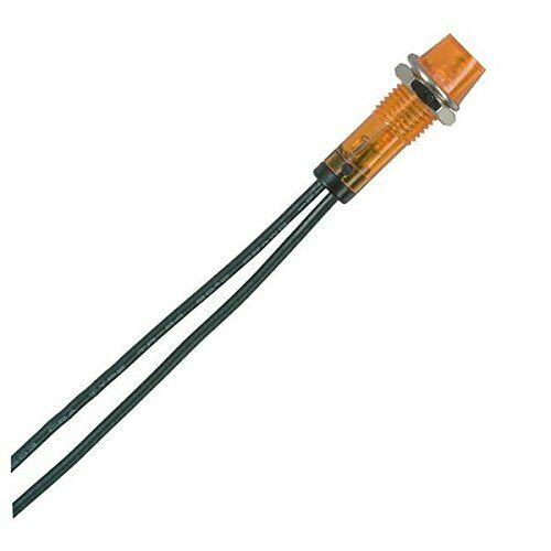 RadioShack 120 VAC Neon Lamps Amber (2-Pack)
