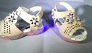 Toddlers/ Infant Girls Sandals Flashing LEDs Sizes 2-7