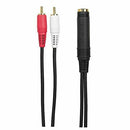 RadioShack 12-Inch Shielded Y-Cable