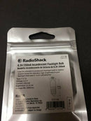 RadioShack 6.3V/250mA Incandescent Flashlight Bulb (2-Pack)