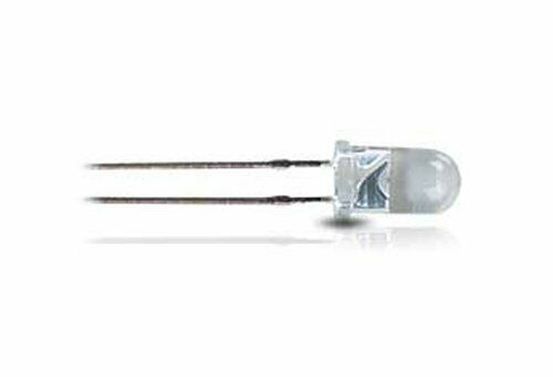 RadioShack Blue 2600 MCD Intensity, T-1-3/4 (5mm) size LED