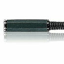 RadioShack 1/4-Inch Mono In-Line Audio Jack (2-Pack)