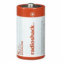 RadioShack Alkaline "C" Batteries: 2-pack