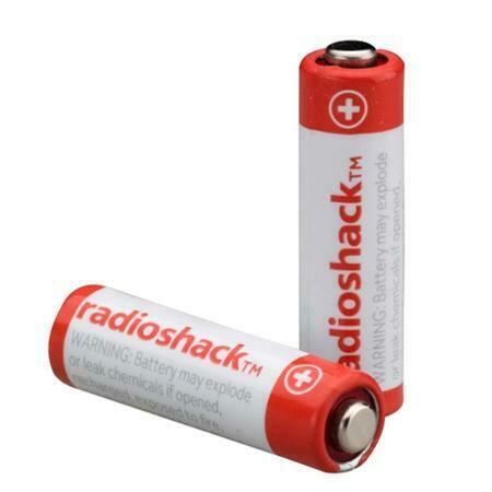 RadioShack 12 Volt 27A Alkaline Batteries (2-Pack)
