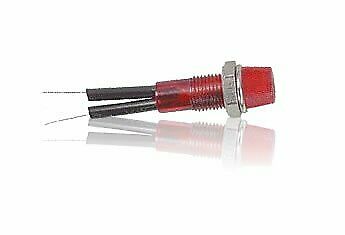 RadioShack 12-Volt Red Lamp Assembly