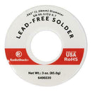 RadioShack SnCu 99.3/0.7 Lead-Free Solder 0.062" Diameter (3.0oz)