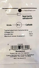 RadioShack 5.1V Zener Diode (2-Pack)