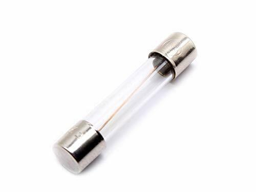 RadioShack 5.0A 125V 5x20mm Fast-Acting Glass Fuse (4-Pack)