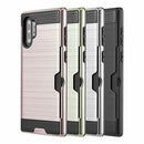 BLACK TPU SILKY BACK CASE FOR SAMSUNG GALAXY 10 PLUS- GOLD