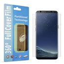SAMSUNG GALAXY S8 WIDE COVER TPU SCREEN PROTECTOR - CLEAR